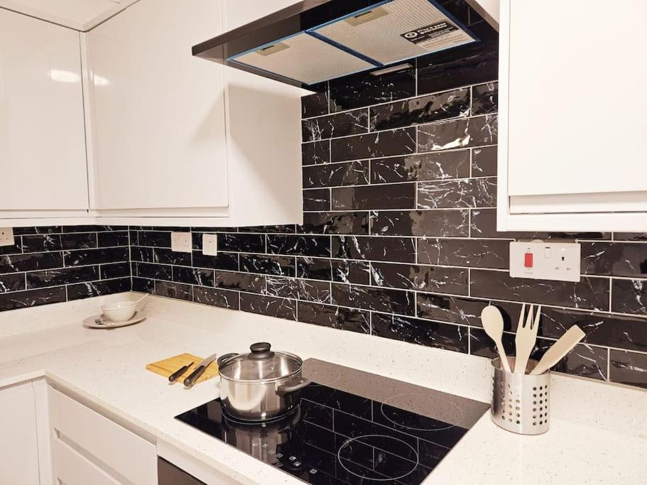 Wonderful Apartment In Wembley Londra Dış mekan fotoğraf